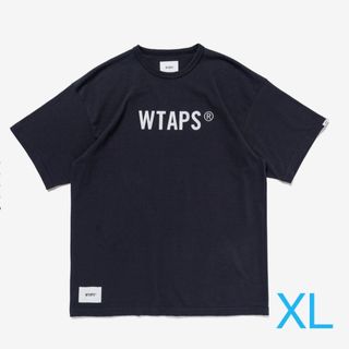 ダブルタップス(W)taps)のWTAPS 24SS SIGN / SS / COTTON TSSC NAVY (Tシャツ/カットソー(半袖/袖なし))