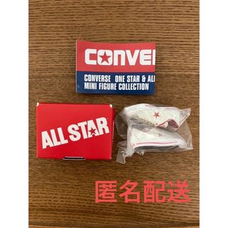 《ガチャ》コンバース CONVERSE  ホワイト/レッド(その他)