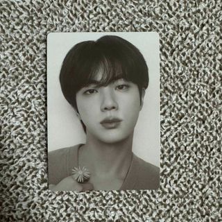 BTS MONOCHROME POPUP JIN ジン ミニフォトカード