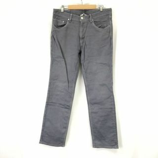 日本製★トゥモローランド/TOMORROWLAND★コットン/チノパンツ【メンズ34/股下78cm/グレー系/gray】Pants/Trouser◆zBH562 #BUZZBERG(チノパン)