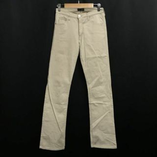 アルマーニジーンズ/ARMANI JEANS★COMFORT FIT/コンフォートフィットパンツ【size26/股下81cm/ベージュ系/beige】Pants/Trouser◆zBH562 #BUZZBERG(チノパン)