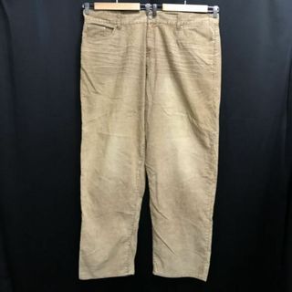 オシュコシュ/OSHKOSH CLASSIC★W120cm/超ビッグサイズ/コーデュロイパンツ【メンズ/股下90cm/ベージュ系】大きいサイズ/Trouser◆zBH561 #BUZZBERG(ワークパンツ/カーゴパンツ)