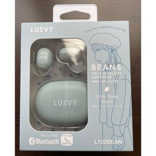 (新品未使用) LUSVY L102 完全ワイヤレスイヤホン(その他)