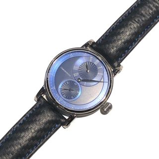 クロノスイス(CHRONOSWISS)の　クロノスイス CHRONOSWISS シリウス CH8723-BL ブルー SS メンズ 腕時計(その他)