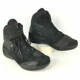 OXTAR/オクスター★GORETEX/オンロード/ライディング/バイク　ショートブーツ/シューズ【40/25.0cm　黒】Motorcycle Boots　管No.YR49 #BUZZBERG(ブーツ)