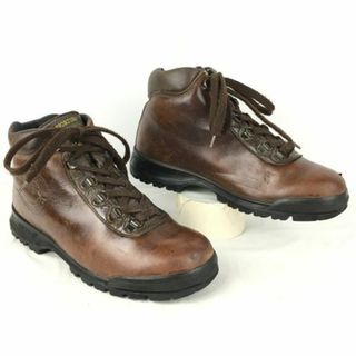 Vintage★SPORTIVA/スポルティバ★本革　登山靴/レザー トレッキングブーツ/シューズ【25.0-25.5程度　茶】マウンテン　管No.YA217 BUZZBERG(ブーツ)