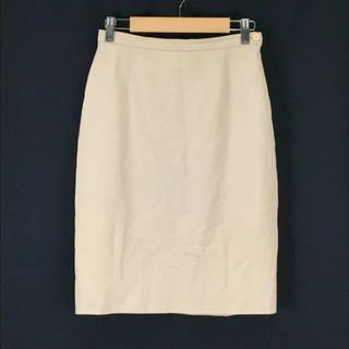 ジョルジオアルマーニ(Giorgio Armani)のジョルジオアルマーニ/GIORGIO ARMANI★タイトスカート【36/women’s size -S/beige/ベージュ】Skirts◆senBH90 #BUZZBERG(ひざ丈スカート)