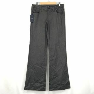 タグ付き新古品★ARMANI JEANS/アルマーニジーンズ★シューカットパンツ【Mens size -27/股下87cm/グレー】Pants/Trousers◆senBG901 #BUZZBERG(ワークパンツ/カーゴパンツ)