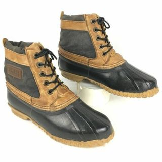 90s?/カナダ製ビンテージ★SOREL/ソレル★【size23.0-24.0程度/茶/ブラウン】スノーブーツ/ハンターブーツ/暖かライナー　管No.YA230 #BUZZBERG(ブーツ)