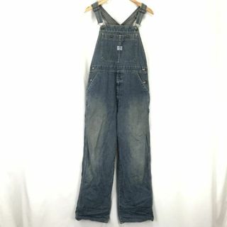 ビッグジョン/BIG JOHN★デニムオーバーオール/サロペット【メンズM/ウエスト72-80cm/股下78cm】ペインター/Pants◆mBH376 #BUZZBERG(サロペット/オーバーオール)