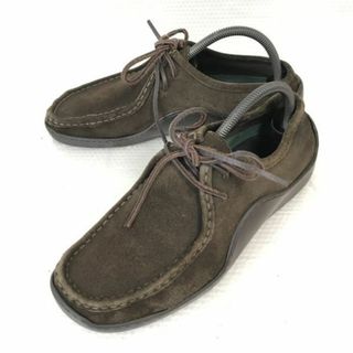 スペリー/SPERRY TOP-SIDER★本革/スエードレザー/チロリアンシューズ/ブーツ【8/26.0/茶/BROWN】boots/dress shoes◆cH-185 #BUZZBERG(ブーツ)