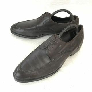 REGAL Imperial Grade/リーガル★重厚本革/Uチップ/レザーシューズ【26.5EE/茶/BROWN】ビジネス/dress shoes◆cH-167 #BUZZBERG(ドレス/ビジネス)