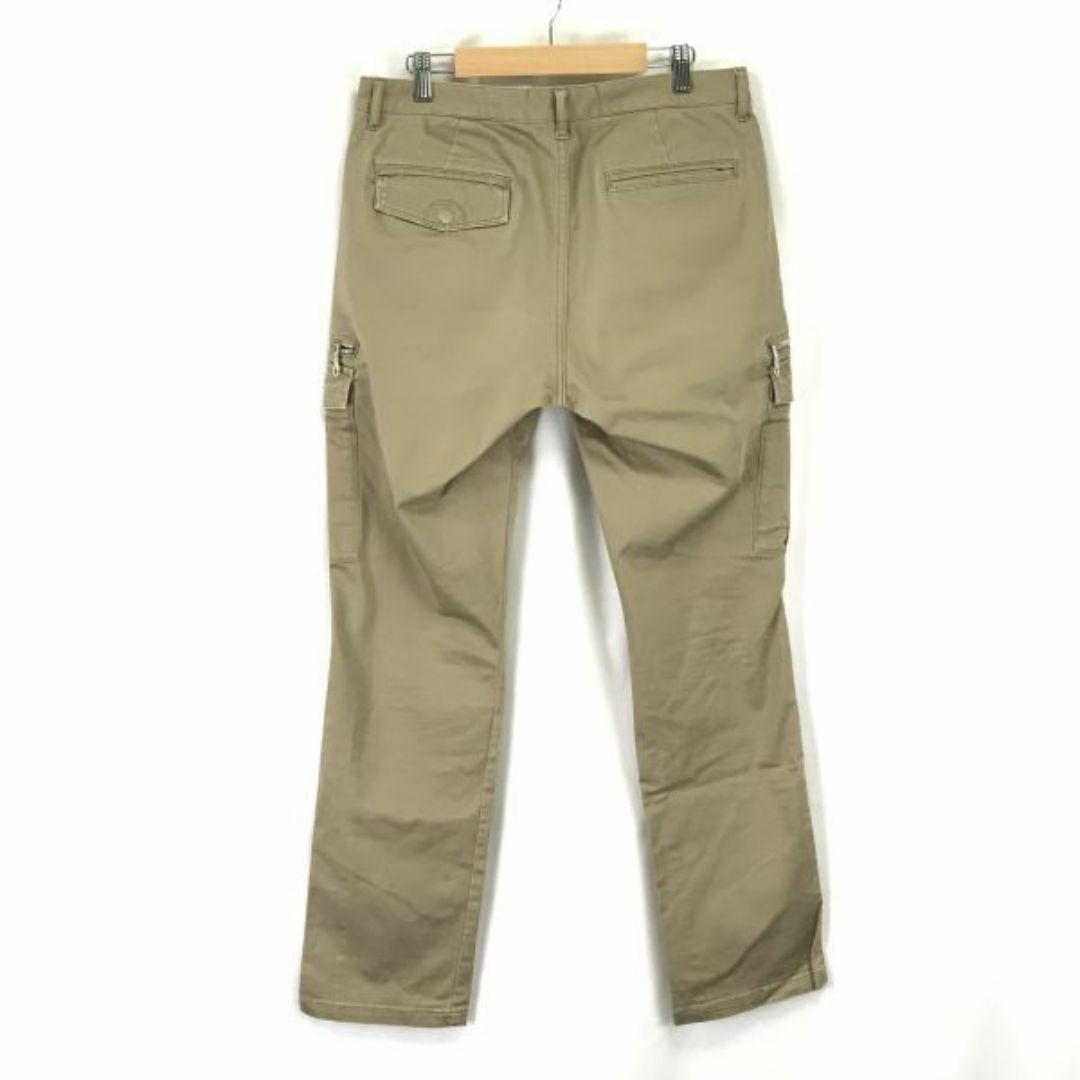 ビームス ハート/BEAMS HEART★カーゴパンツ【メンズL/股下81cm/ベージュ/beige】Pants/Trouser◆cBH569 #BUZZBERG メンズのパンツ(ワークパンツ/カーゴパンツ)の商品写真