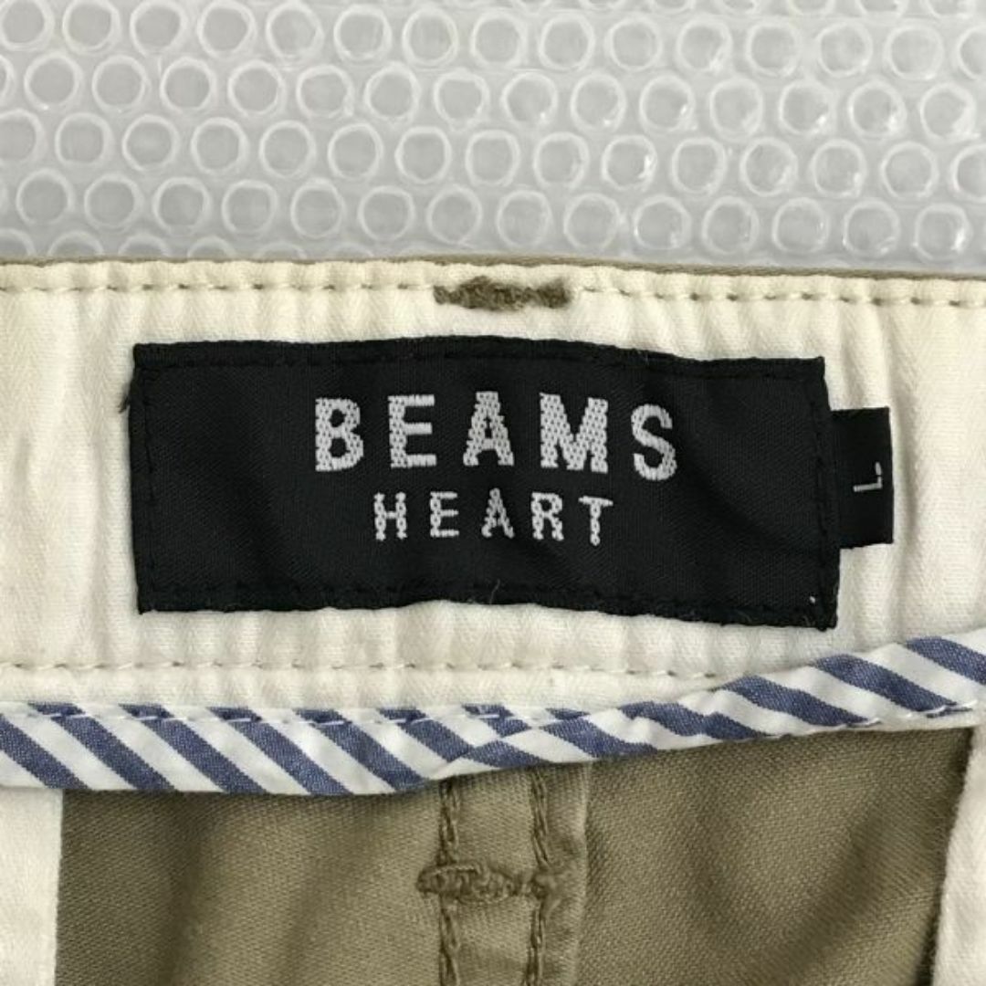 ビームス ハート/BEAMS HEART★カーゴパンツ【メンズL/股下81cm/ベージュ/beige】Pants/Trouser◆cBH569 #BUZZBERG メンズのパンツ(ワークパンツ/カーゴパンツ)の商品写真