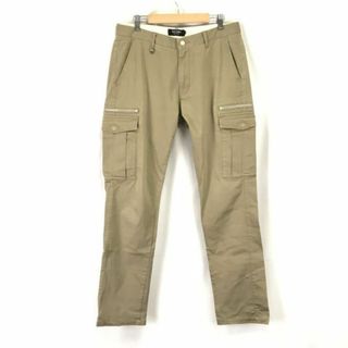 ビームス ハート/BEAMS HEART★カーゴパンツ【メンズL/股下81cm/ベージュ/beige】Pants/Trouser◆cBH569 #BUZZBERG(ワークパンツ/カーゴパンツ)