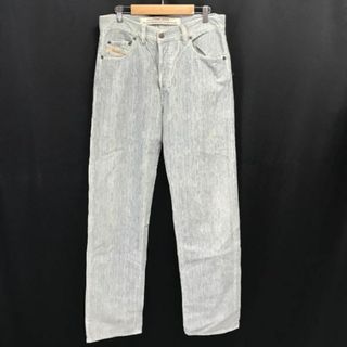 イタリア製★ディーゼル/DIESEL BASIC JEANS★コーデュロイパンツ【W33/股下87cm/水色/light blue】Pants/Trouser◆cBH573 #BUZZBERG(その他)