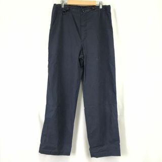 公式品★BMW Williams F1 Team★ポリエステル×コットン/レーシングパンツ【メンズL/股下81cm/紺/navy】車/レース/Pants/Trouser◆cBH576 #BUZZBERG(その他)