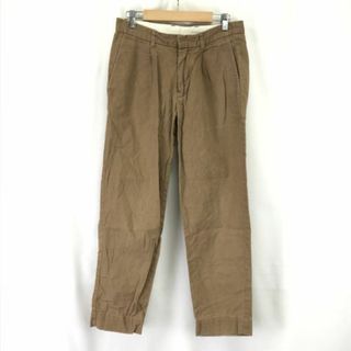 コレクティブ/Collective/メンズビギ★春夏/さわやかテーパードパンツ【メンズS/股下68cm/薄茶/light brown】Pants/Trouser◆cBH576 #BUZZBERG(チノパン)