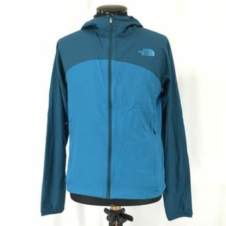 ゴールドウィン製★THE NORTH FACE★FLIGHT SERIES/スワローテイルフーディー/ナイロンパーカー【men's-M程度】packable/Jumpers◆cBH380 #BUZZBERG(パーカー)