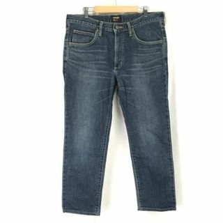 ラングラー/Wrangler★デニムパンツ/ジーンズ【メンズW34/股下69cm/ゆったり/ルーズフィット】エドウィン商事/Pants/Trouser◆cBH535 #BUZZBERG(デニム/ジーンズ)