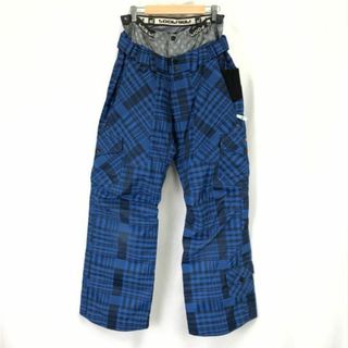 ブルーブラッド/BLUE BLOOD/ゴールドウィン★スノーボード/パンツ【レディースM/股下76cm/青/blue/チェック柄】Pants/Trouser◆cBH551 #BUZZBERG(ウエア/装備)