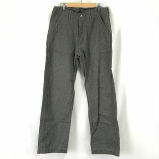 日本製★ダントン/DANTON★ウール混/ワークパンツ/ベイカーパンツ【40/メンズL程度/股下78cm/グレー/gray】Pants/Trouser◆cBH565 #BUZZBERG(ワークパンツ/カーゴパンツ)