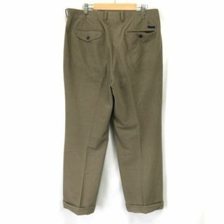 本間ゴルフ/HONMA GOLF★ゴルフパンツ/スラックス【メンズW88/股下67cm/茶系/brown】Pants/Trousers◆cBH501 #BUZZBERG(スラックス)