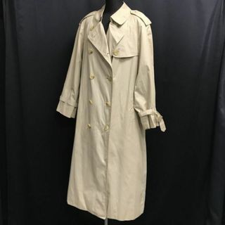 90s/ビンテージ★バーバリー/Burberrys★着脱ライナー付き/トレンチコート【9AR/レディースM/ベージュ/beige】ノバチェック/Coat◆cBH498 #BUZZBERG(トレンチコート)