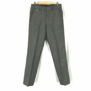 フォックスファイヤー/FoxFire/ティムコ★ウール100％/タックパンツ/スラックス【メンズ76/股下74cm/グレー/gray】Pants/Trousers◆cBH367 #BUZZBERG(スラックス)