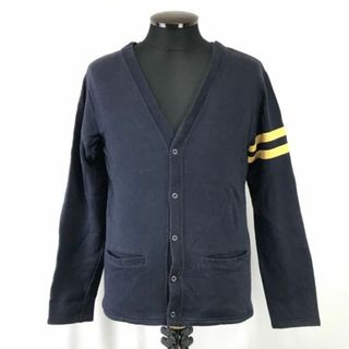 シップス(SHIPS)のシップス/SHIPS★コットン/カーディガン【メンズL/紺/navy】Tops/Cardigan◆cBH323 BUZZBERG(カーディガン)