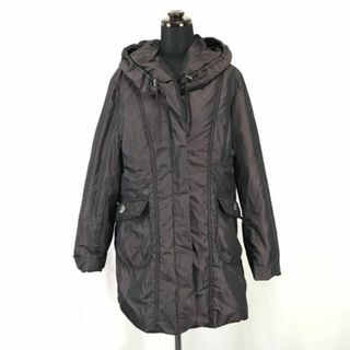 ジョルシア/JOLCIA★高比率80%/ダウンコート【レディースM/ワインレッド/wine red】Coats/Jackets/Jumpers◆cBH321 BUZZBERG(ダウンコート)