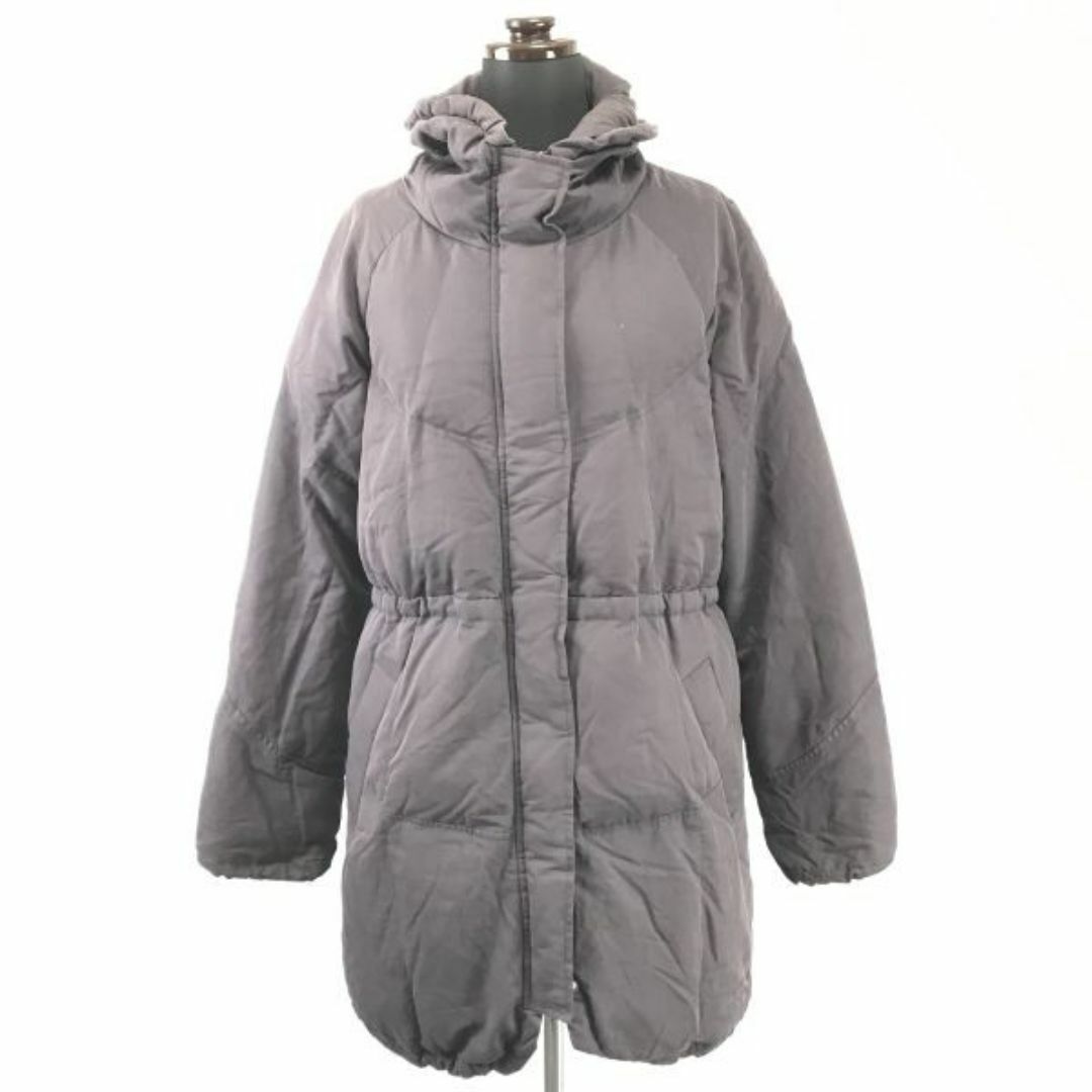 オズモーシス/OSMOSIS★肉厚80%/ダウンコート【1/レディースS/ダークグレー/dark gray】ボリュームカラー/Coats◆cBH284 #BUZZBERG レディースのジャケット/アウター(ダウンコート)の商品写真