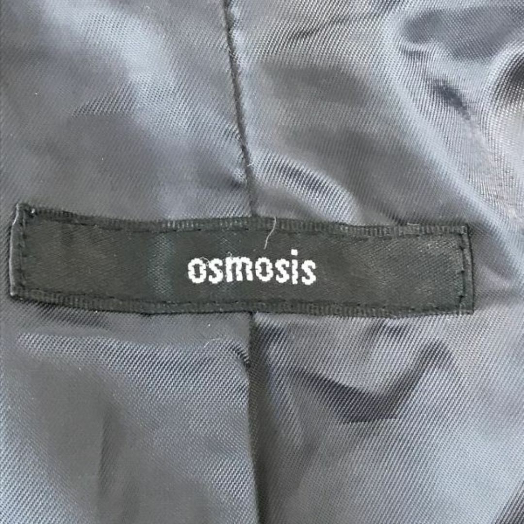 オズモーシス/OSMOSIS★肉厚80%/ダウンコート【1/レディースS/ダークグレー/dark gray】ボリュームカラー/Coats◆cBH284 #BUZZBERG レディースのジャケット/アウター(ダウンコート)の商品写真