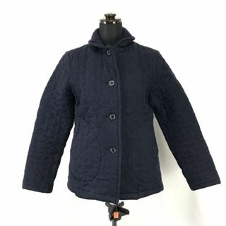 Traditional Weatherwear★防寒/ショート丈キルティングコート【womens34/XS/紺/navy】マッキントッシュ ジャパン/Jackets/Jumpers◆cBH277 #BUZZBERG(ブルゾン)