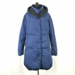 韓国ブランド★イザットババ/izzat baba★肉厚ダウンコート【160cm/women’s size -L/青/blue】Coats/Jackets/Jumpers◆cBH278 #BUZZBERG(ダウンコート)