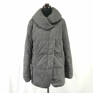 コムサイズム/COMME CA ISM★高比率80%/ダウンコート【women’s size -L/グレー/GRAY】Coats/Jackets/Jumpers◆cBH271 #BUZZBERG(ダウンコート)