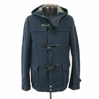 メンズビギ/MEN'S BIGI★ショート丈/ダッフルコート【size -4/L-XL/紺/NAVY】Coats/Jackets/Jumpers◆cBH267 #BUZZBERG(ダッフルコート)