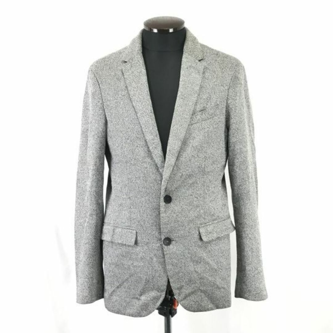 ザラ/ZARA MAN★テーラードジャケット【Mens size -M/グレー/GRAY】Jackets◆cBH269 #BUZZBERG メンズのジャケット/アウター(テーラードジャケット)の商品写真