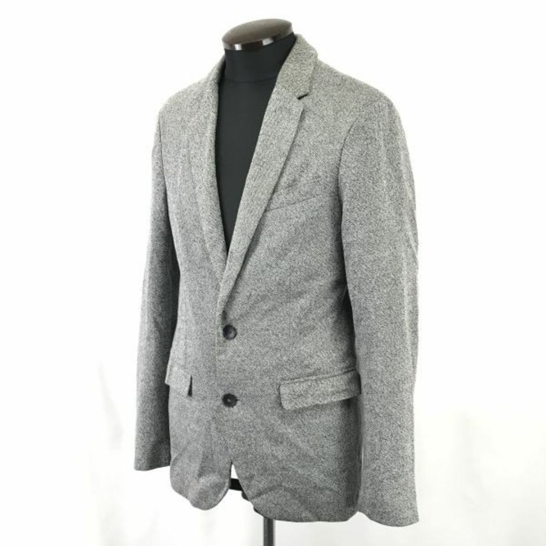 ザラ/ZARA MAN★テーラードジャケット【Mens size -M/グレー/GRAY】Jackets◆cBH269 #BUZZBERG メンズのジャケット/アウター(テーラードジャケット)の商品写真