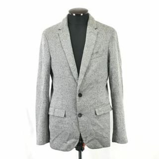 ザラ/ZARA MAN★テーラードジャケット【Mens size -M/グレー/GRAY】Jackets◆cBH269 #BUZZBERG(テーラードジャケット)