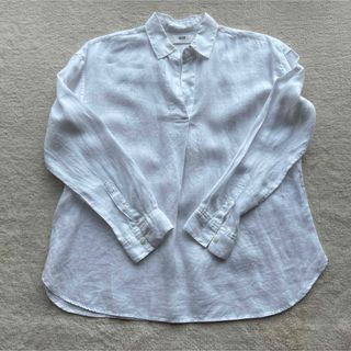 ユニクロ(UNIQLO)のブラウス　ユニクロ(シャツ/ブラウス(長袖/七分))