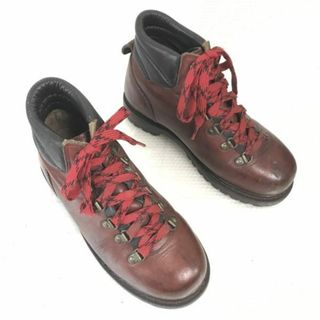 コーロンスポーツ/kolon sport★重厚本革/トレッキングブーツ【24.0E/茶/BROWN】Shoes◆bWB95-8 #BUZZBERG