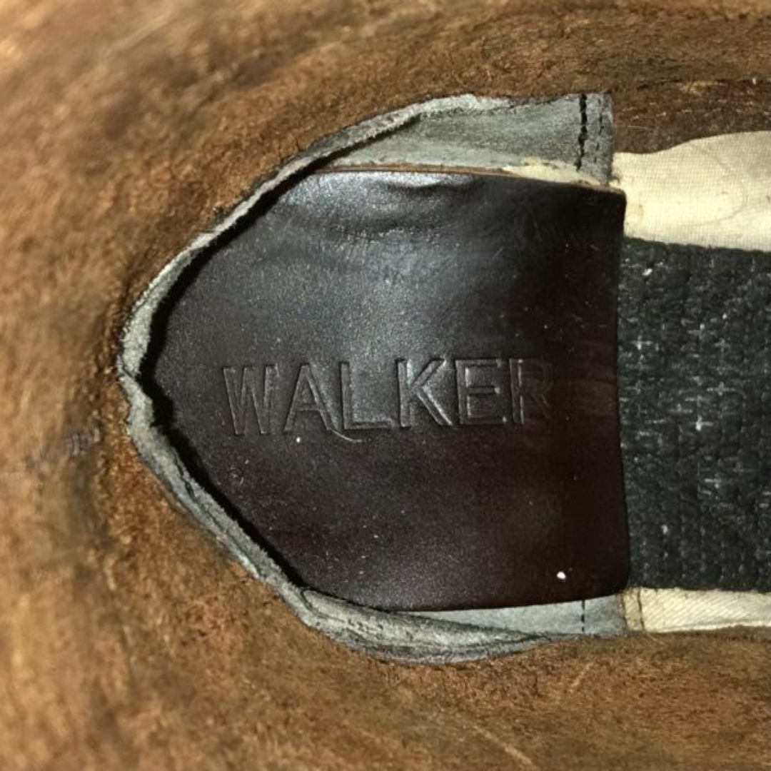 WALKER/ウォーカー★グッドイヤー製法/本革/オールレザー/ロングエンジニアブーツ【24.0/茶/BROWN】Shoes◆bWB89-3 #BUZZBERG メンズの靴/シューズ(ブーツ)の商品写真