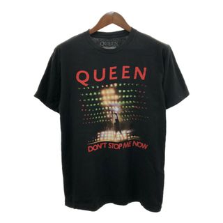 QUEEN OFFICIAL MERCH クイーン DON'T STOP ME NOW 半袖Tシャツ QUEEN OFFICIAL MERCH クイーン DON'T STOP ME NOW 半袖Tシャツ