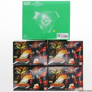 バンダイ(BANDAI)の(BOX)(食玩)スーパーミニプラ 勇者王ガオガイガー プラモデル(4個) バンダイ(プラモデル)