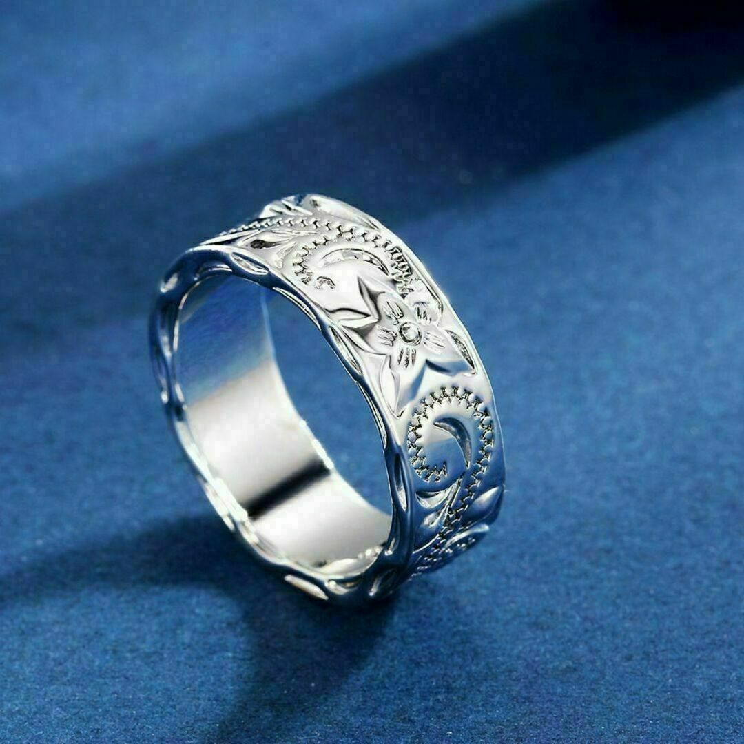ハワイアンジュエリー 21号 海外 指輪 リング レディース オシャレ ⓪ レディースのアクセサリー(リング(指輪))の商品写真