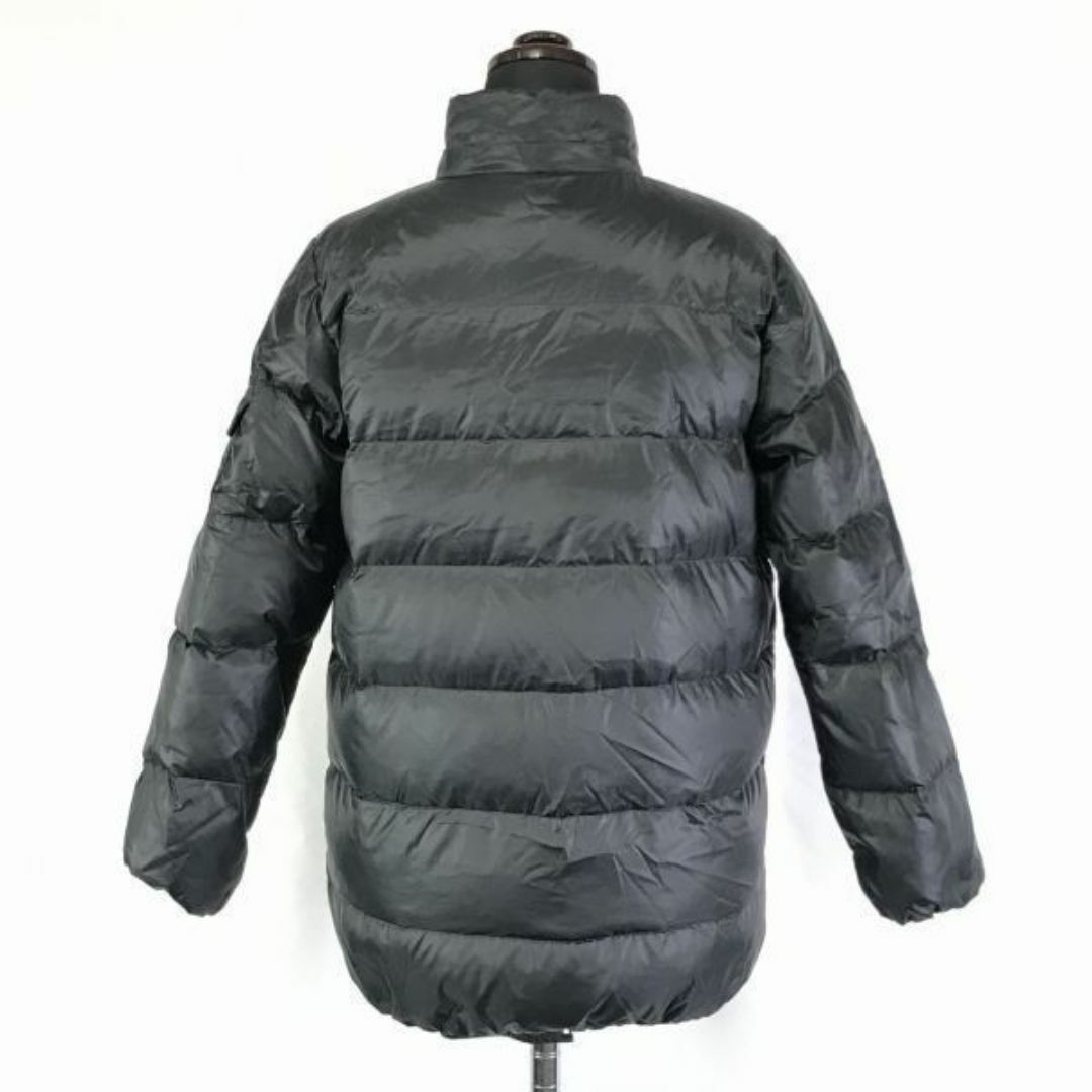 ハッシュアッシュHusHusH　極暖/肉厚90%ダウンジャケット　サイズ150　黒　ブラック　管NO. 8-063 #BUZZBERG メンズのジャケット/アウター(ダウンジャケット)の商品写真