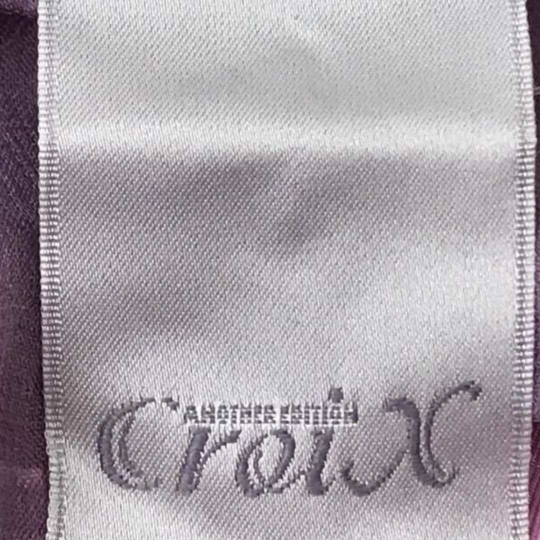 定価2.2万タグ付き未使用/日本製★Another Edition CROIX★シースルー/キュプラ地/半袖ワンピース【S/ピンク】アナザーエディション◆BF494 #BUZZBERG レディースのワンピース(ひざ丈ワンピース)の商品写真