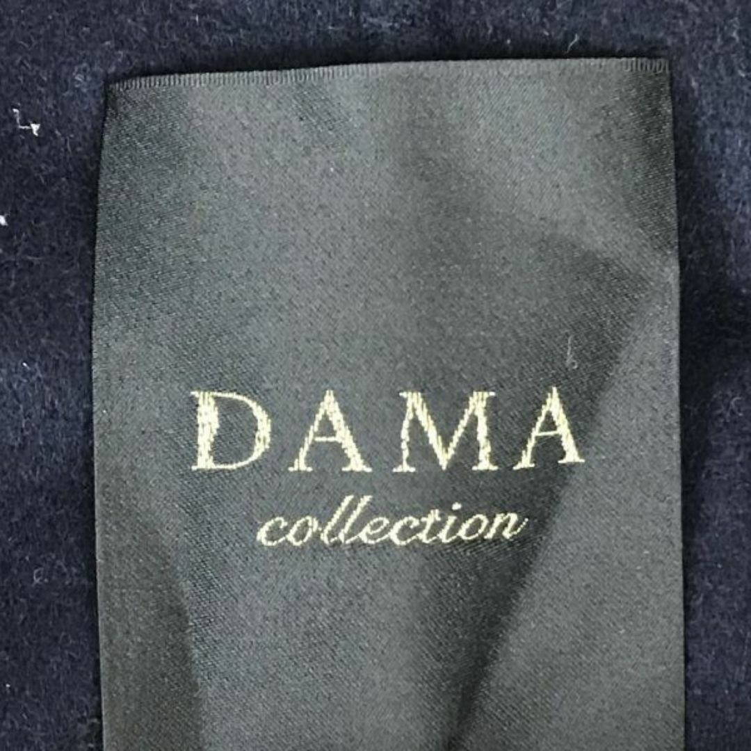 DAMA ccollection/ダーマコレクション★ウール/カシミヤ10％/ロングコート【レディースS/7AR/紺/ネイビー】◆BG482#BUZZBERG レディースのジャケット/アウター(ロングコート)の商品写真