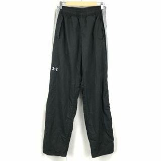 UNDER ARMOUR/アンダーアーマー★ジャージパンツ【メンズM/MD/股下74cm/黒/ブラック】裏地メッシュ◆BG557#BUZZBERG(その他)